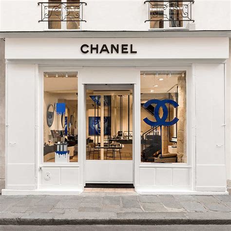 chanel online paris